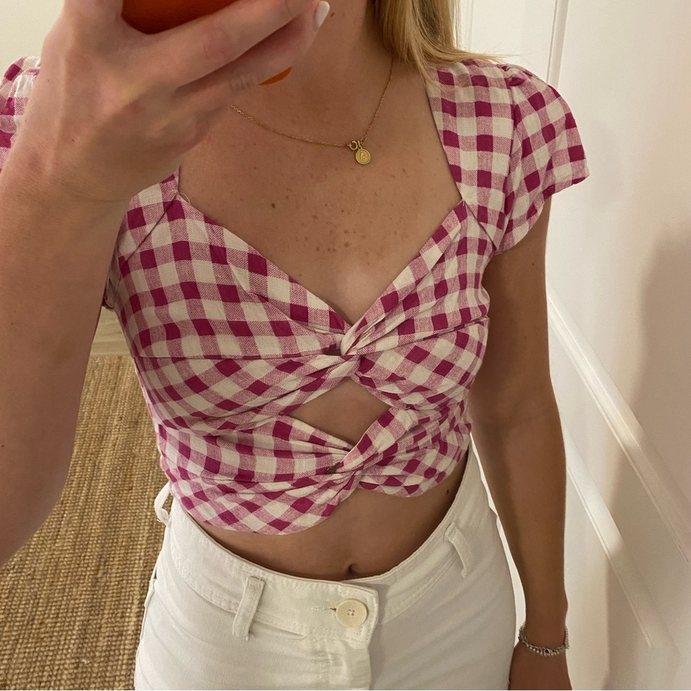 Zara Cropped Top